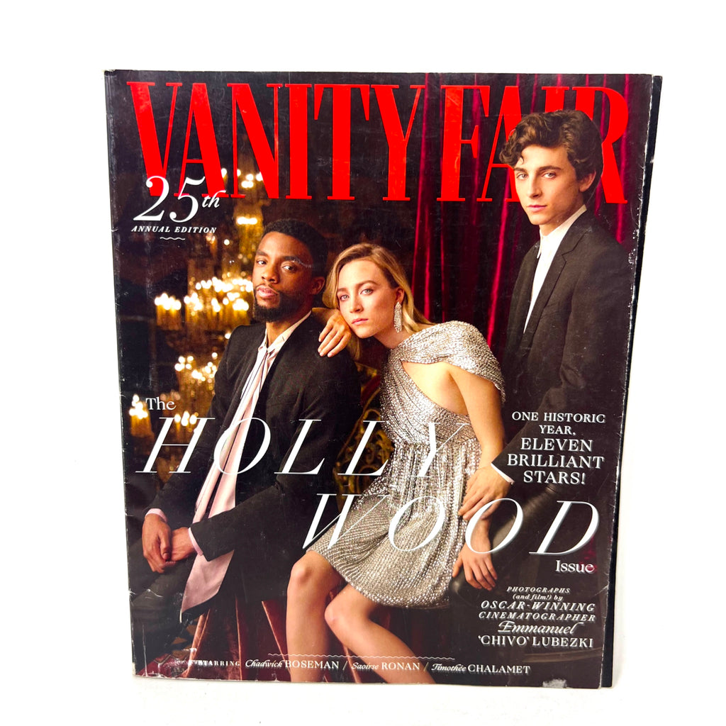 Vanity Fair Magazine No.703 25th Annual Edition Hollywood 2019