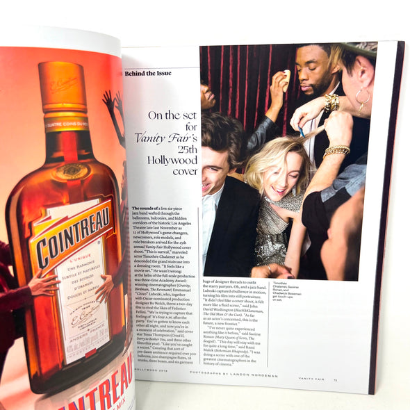 Vanity Fair Magazine No.703 25th Annual Edition Hollywood 2019