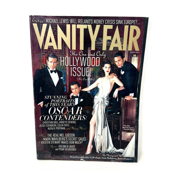 Vanity Fair Magazine No.607 March 2011 Hollywood issue