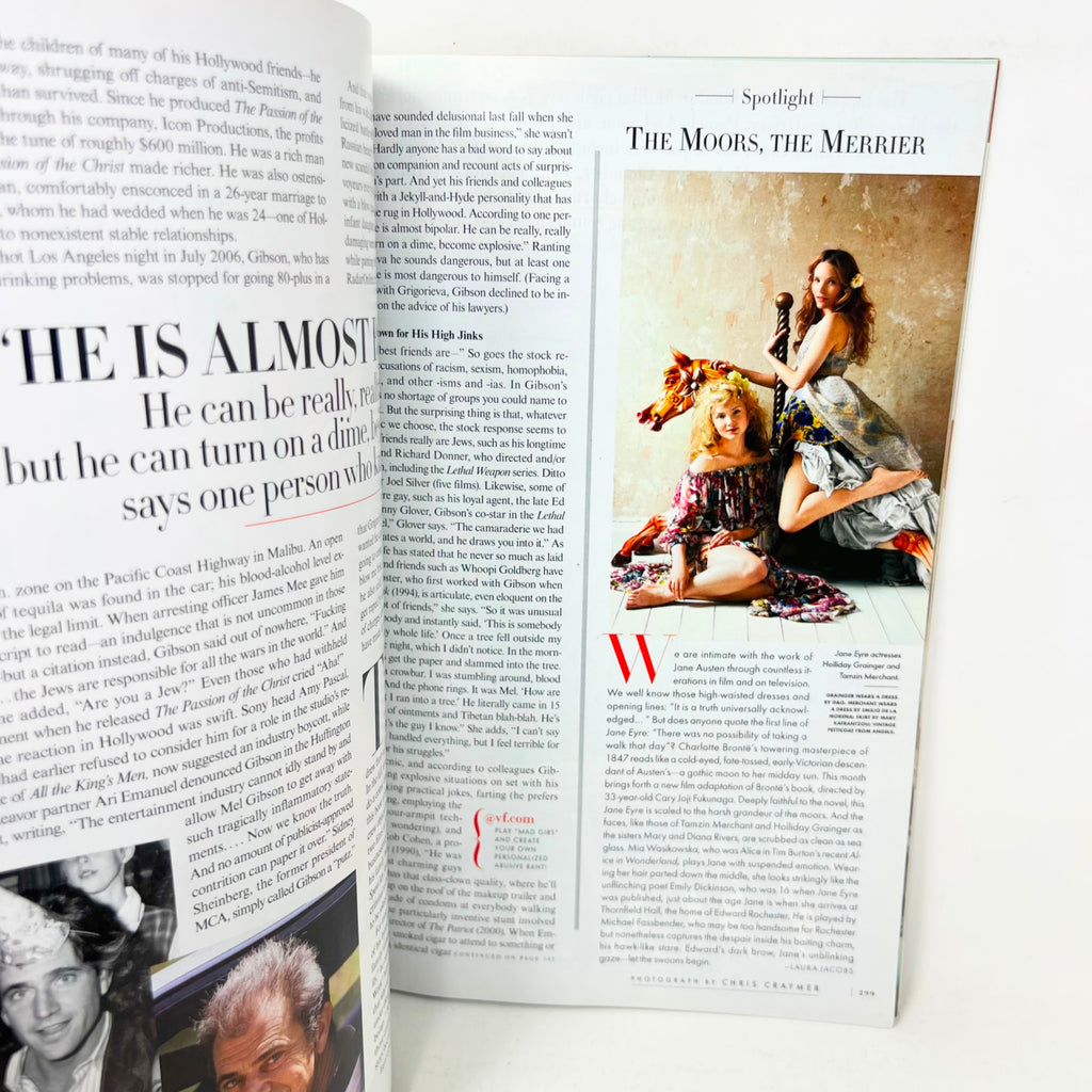 Vanity Fair Magazine No.607 March 2011 Hollywood issue