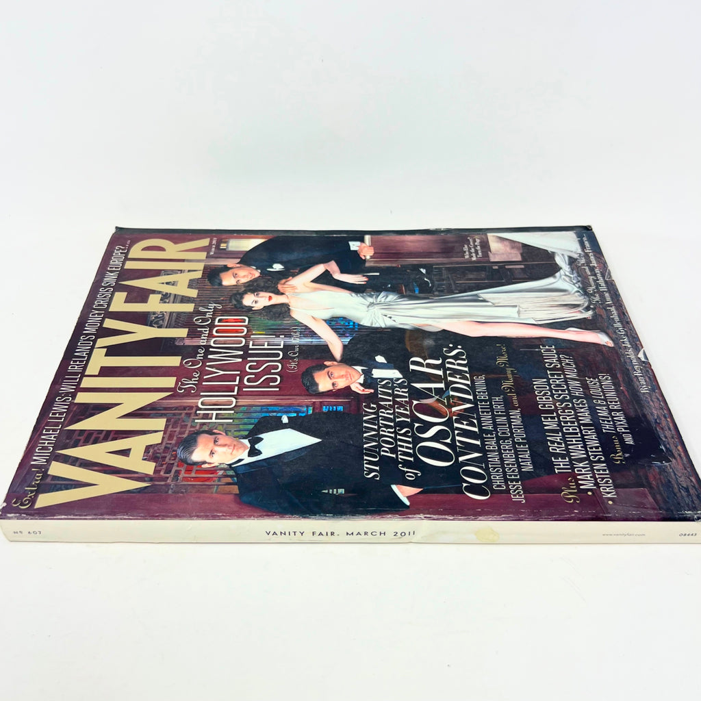 Vanity Fair Magazine No.607 March 2011 Hollywood issue