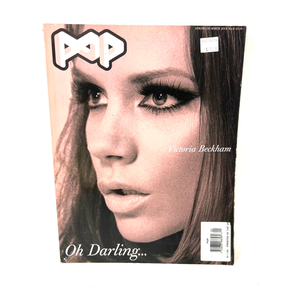 POP Magazine Spring Summer 2004 No.8 Victoria Beckham Oh Darling