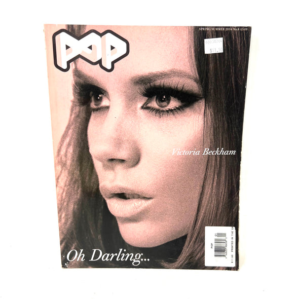 POP Magazine Spring Summer 2004 No.8 Victoria Beckham Oh Darling