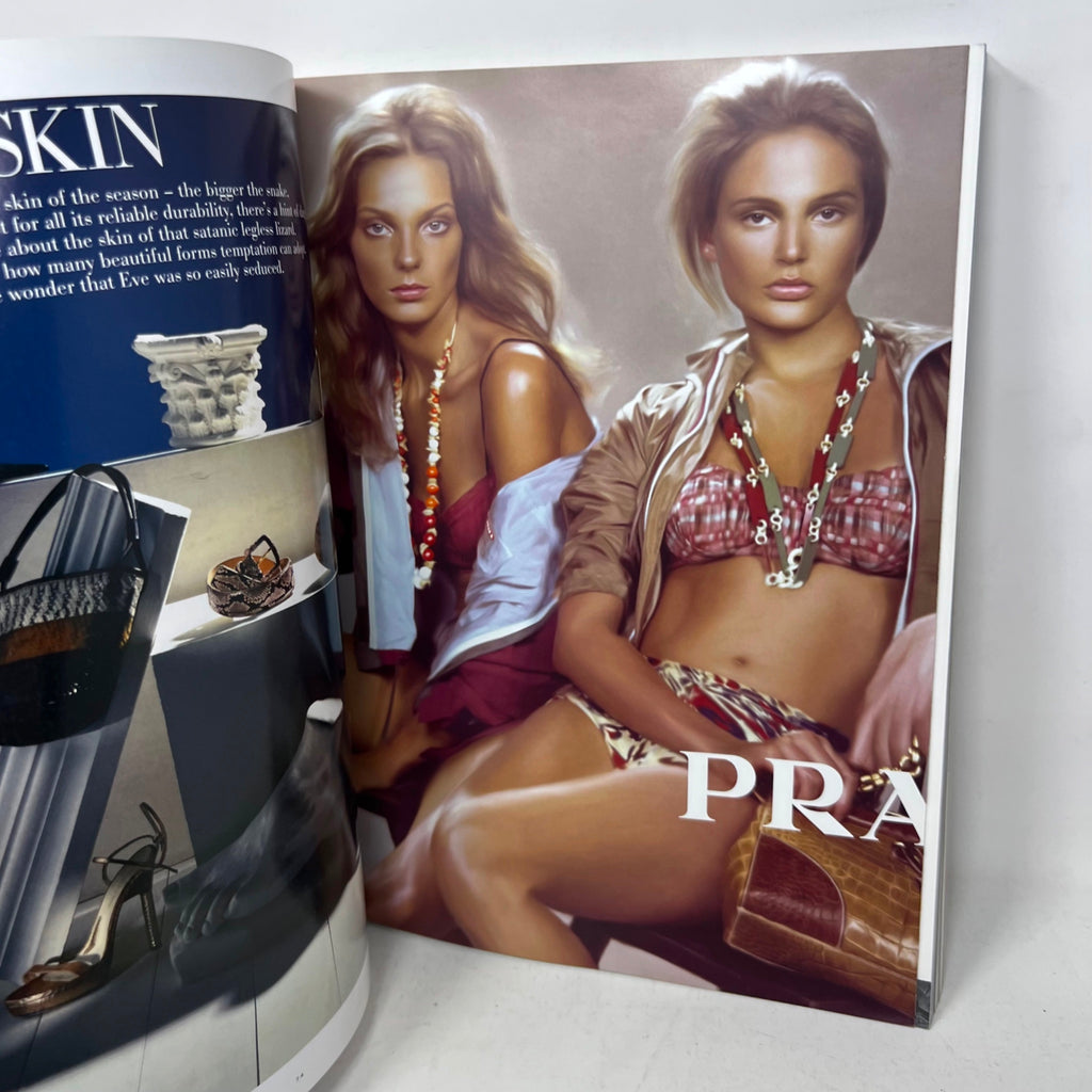 POP Magazine Spring Summer 2004 No.8 Victoria Beckham Oh Darling
