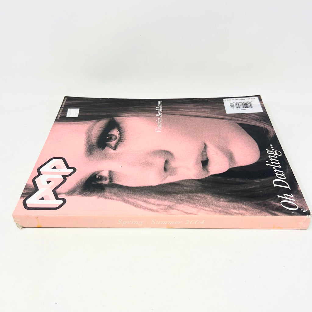 POP Magazine Spring Summer 2004 No.8 Victoria Beckham Oh Darling