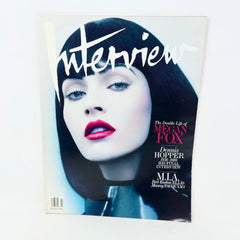 Interview Magazine June July 2010 The Double Life Of Megan Fox