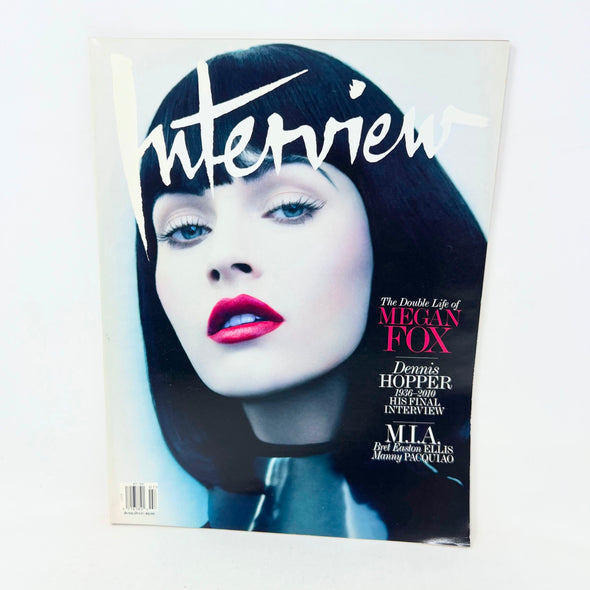 Interview Magazine June July 2010 The Double Life Of Megan Fox