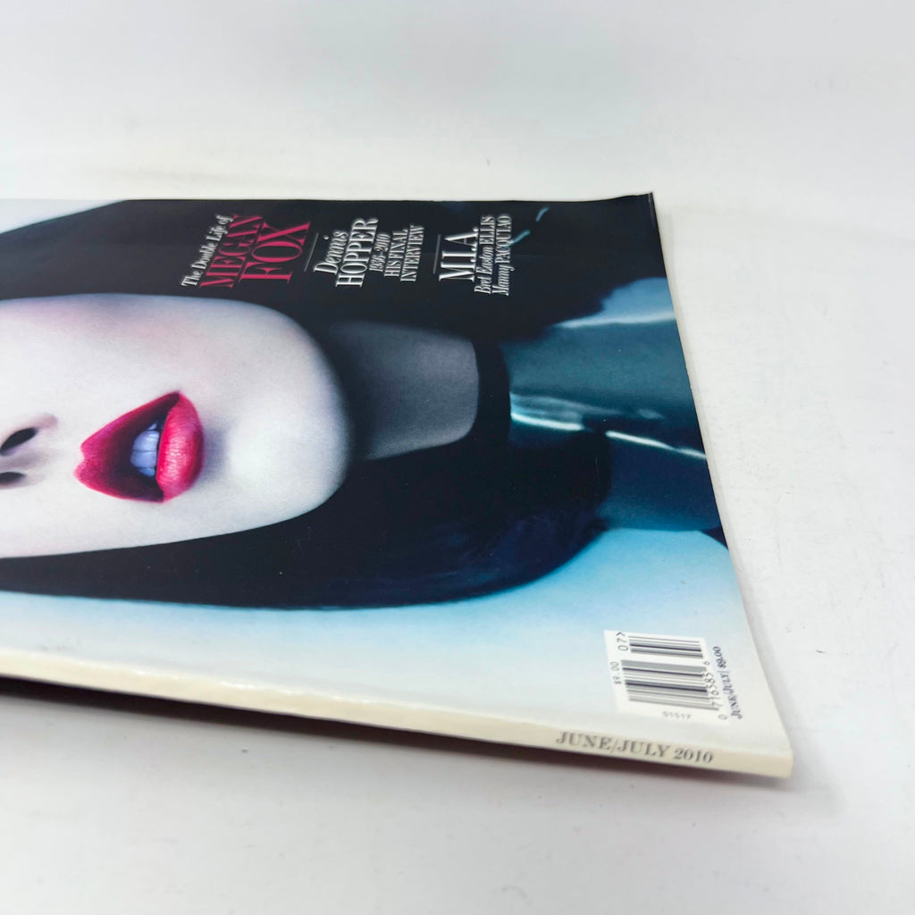 Interview Magazine June July 2010 The Double Life Of Megan Fox