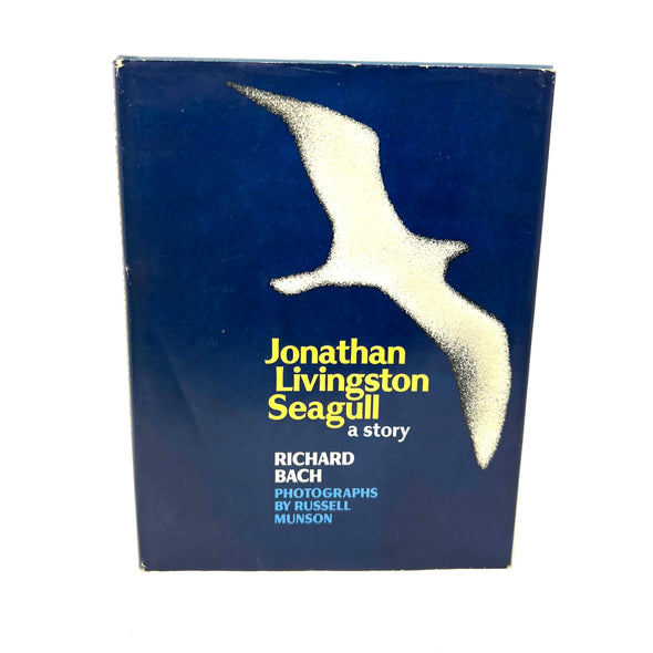 Jonathan Livingston Seagull A Story Richard Bach Signed