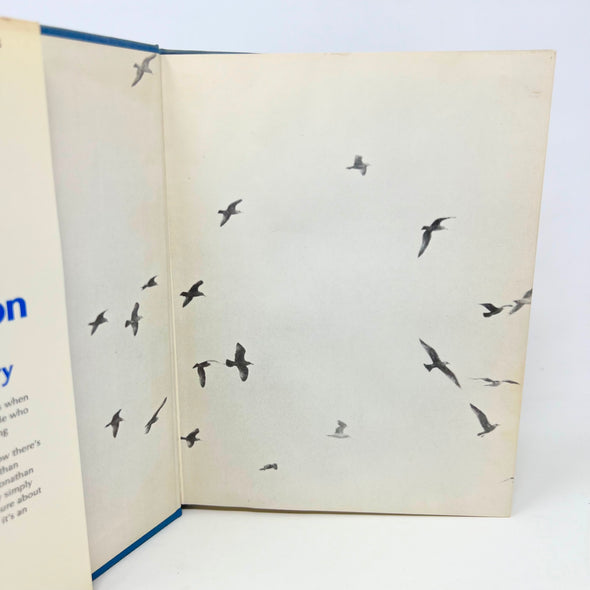 Jonathan Livingston Seagull A Story Richard Bach Signed