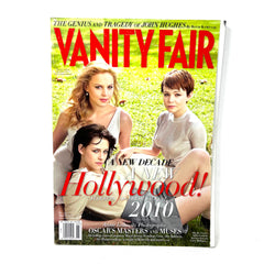 Vanity Fair Magazine No.595 March 2010 A New Decade A New Hollywood