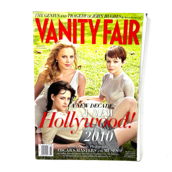 Vanity Fair Magazine No.595 March 2010 A New Decade A New Hollywood