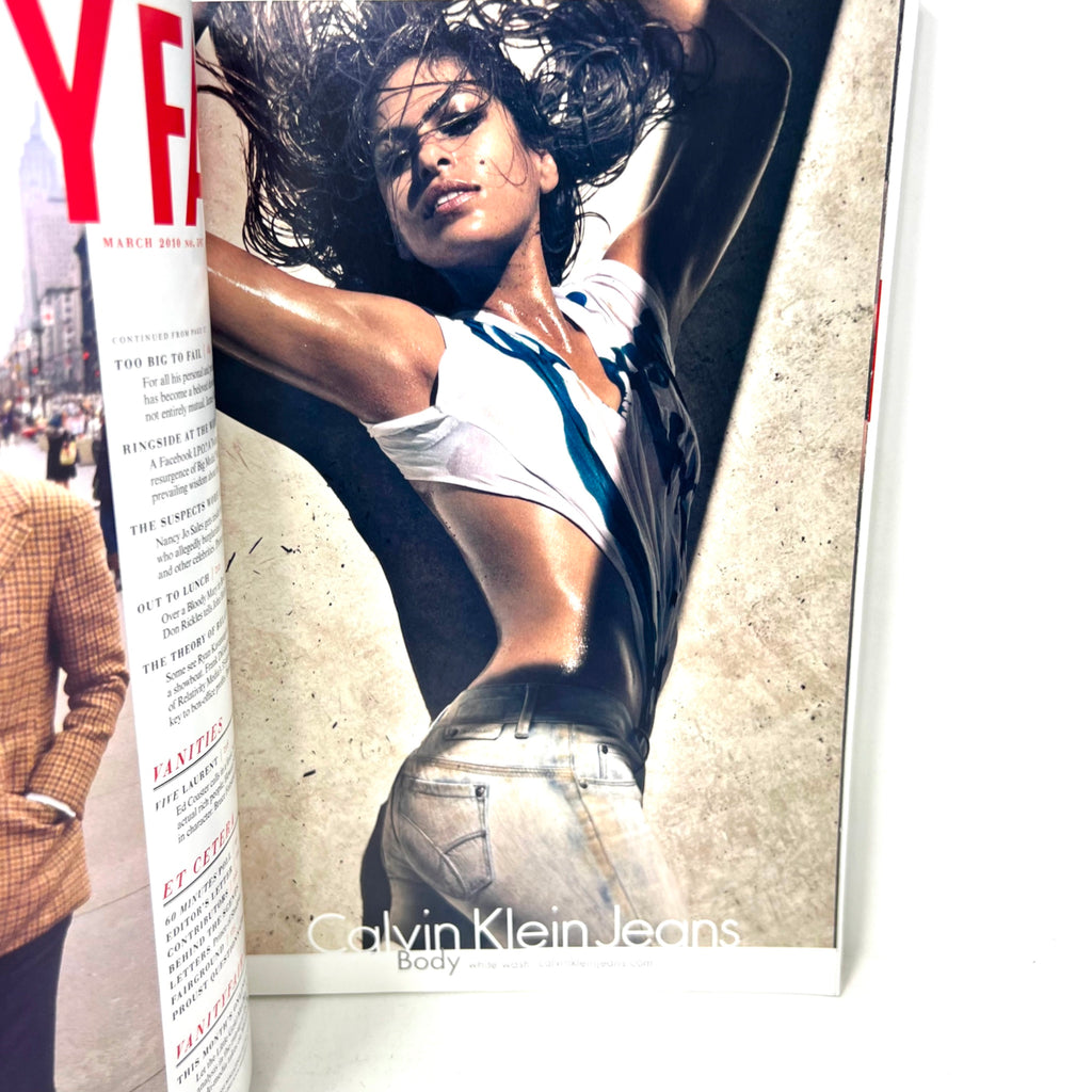 Vanity Fair Magazine No.595 March 2010 A New Decade A New Hollywood