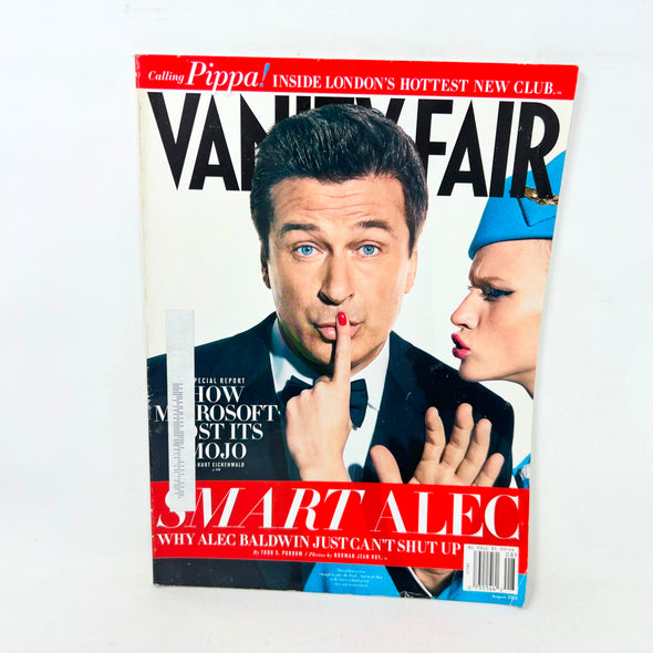 Vanity Fair Magazine No.624 August 2012