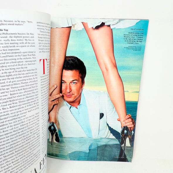 Vanity Fair Magazine No.624 August 2012