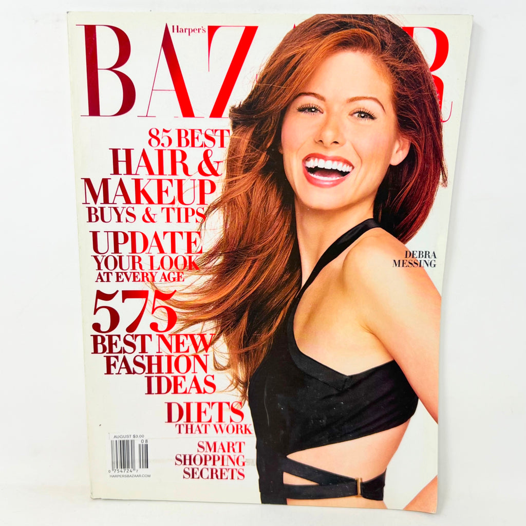 Bazaar Magazine August 2003 Bebra Messing Cover