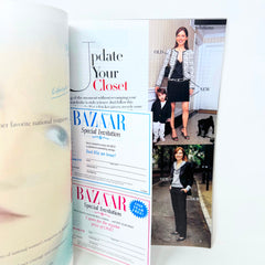 Bazaar Magazine August 2003 Bebra Messing Cover
