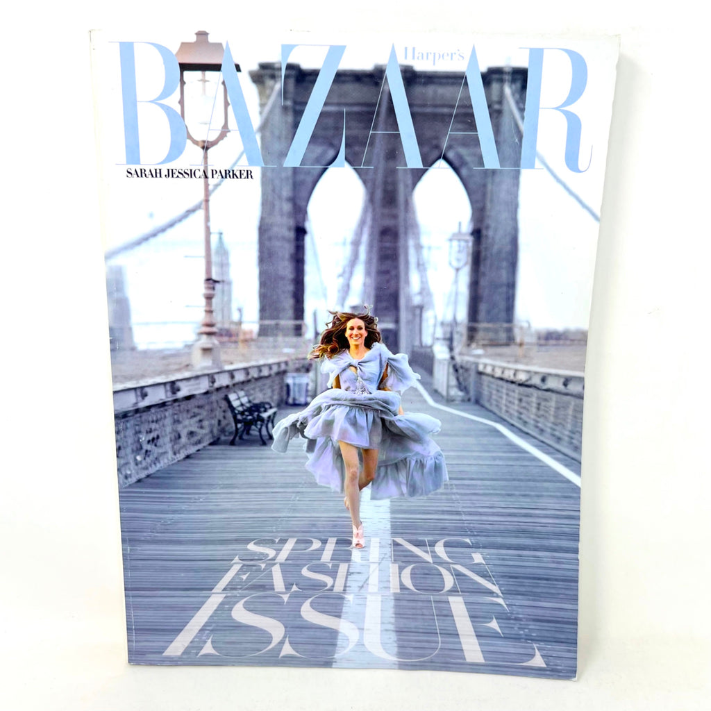 Bazaar Magazine March 2009 Sarah Jessica Parker Cover