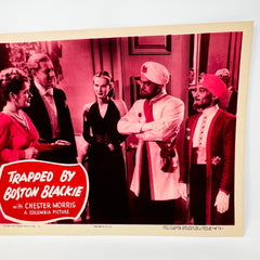 1948 Trapped By Boston Blackie Original Movie Lobby Card