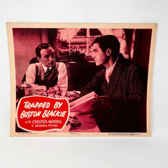 1948 Trapped By Boston Blackie Original Movie Lobby Card (a)