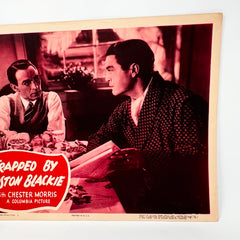 1948 Trapped By Boston Blackie Original Movie Lobby Card (a)