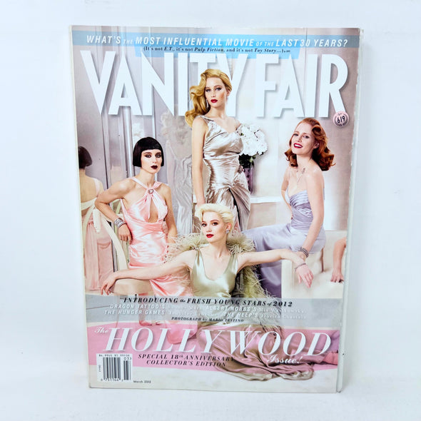 Vanity Fair Magazine No.619 March 2012 Hollywood Issue