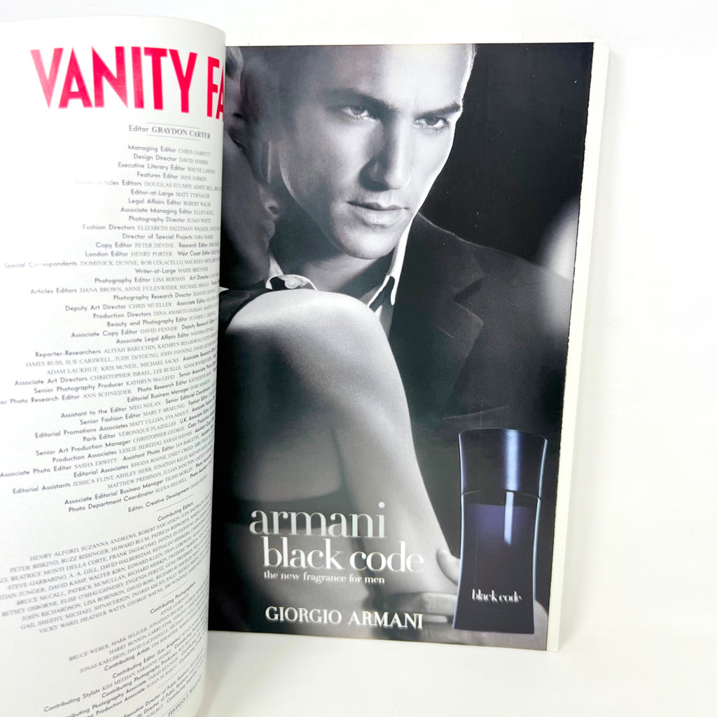 Vanity Fair Magazine No.536 536 April 2005