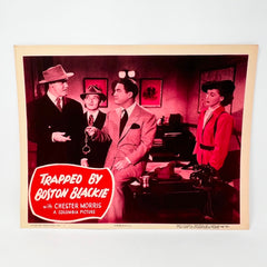 1948 Trapped By Boston Blackie Original Movie Lobby Card (c)