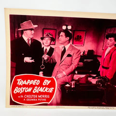 1948 Trapped By Boston Blackie Original Movie Lobby Card (c)