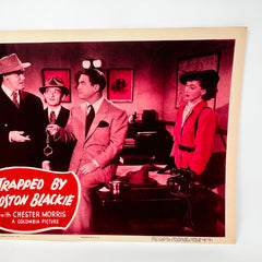 1948 Trapped By Boston Blackie Original Movie Lobby Card (c)