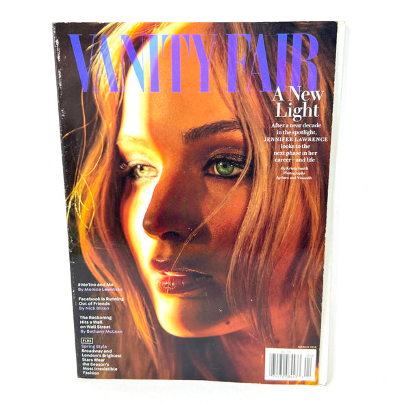 Vanity Fair Magazine No. 692 March 2018