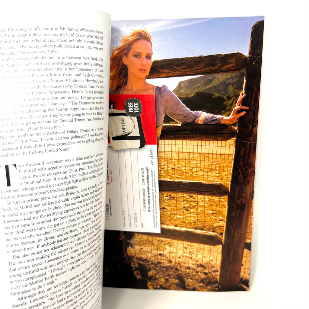Vanity Fair Magazine No. 692 March 2018