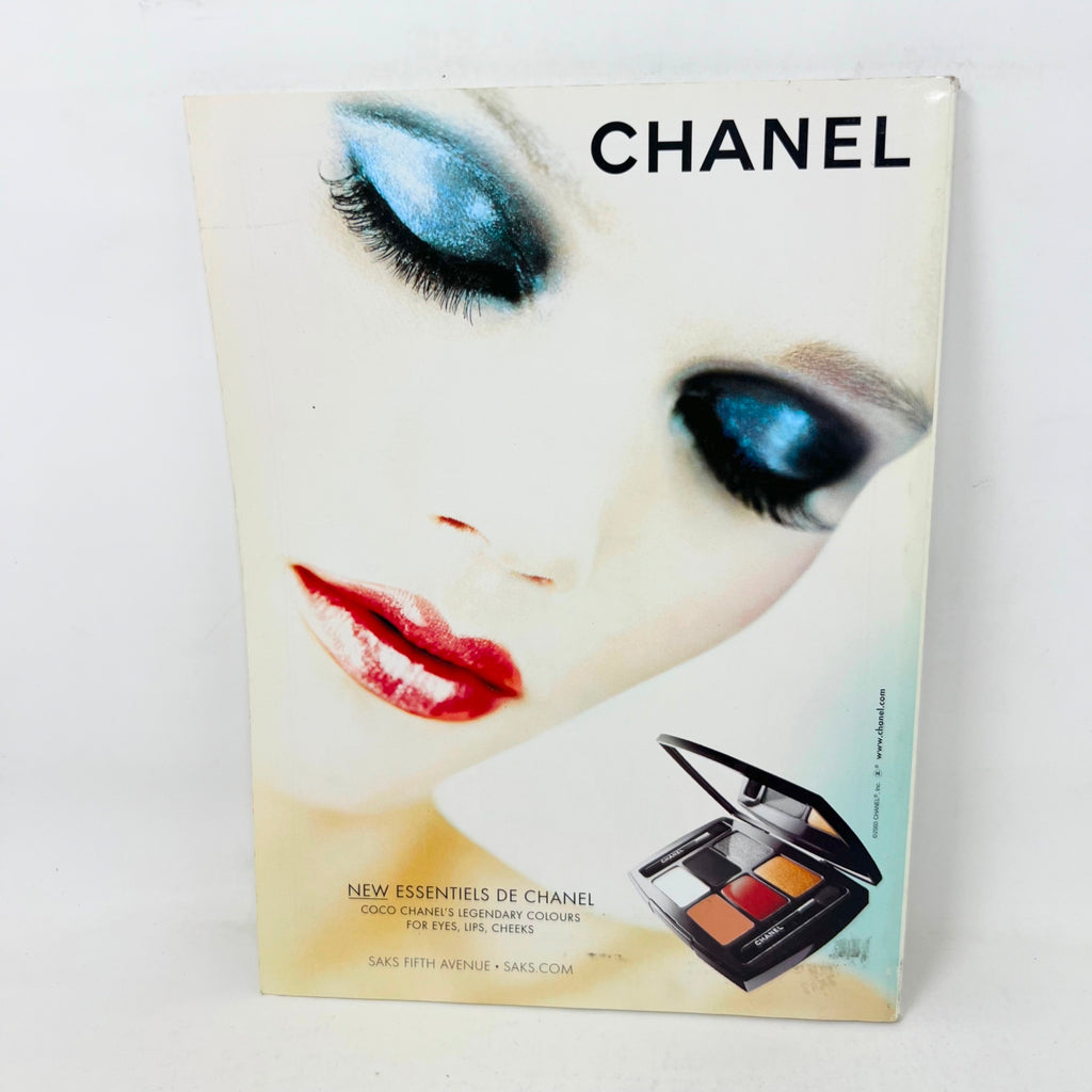 Bazaar Magazine February 2003 Best of The Best Fashion GISELE BUNDCHEN COVER