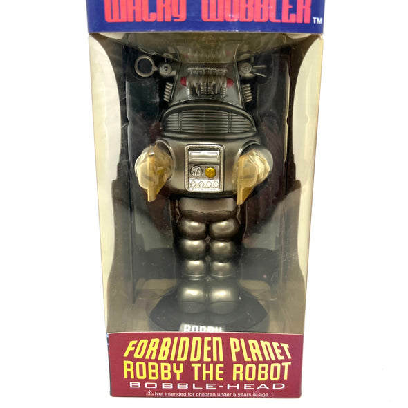 Funko Wacky Wobbler Forbidden Planet Robby The Robot Bobble-Head