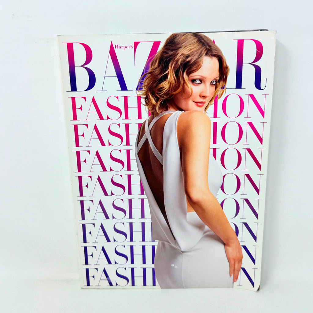 Bazaar Magazine September 2002 Drew Barrymore