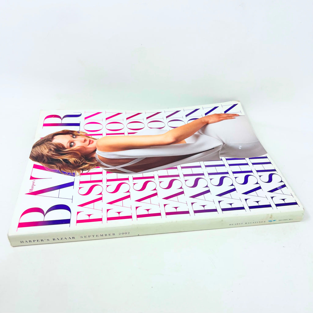 Bazaar Magazine September 2002 Drew Barrymore