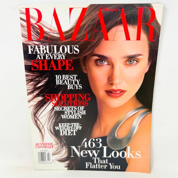 Harper's Bazaar July 2003 New looks Jennifer Connelly cover