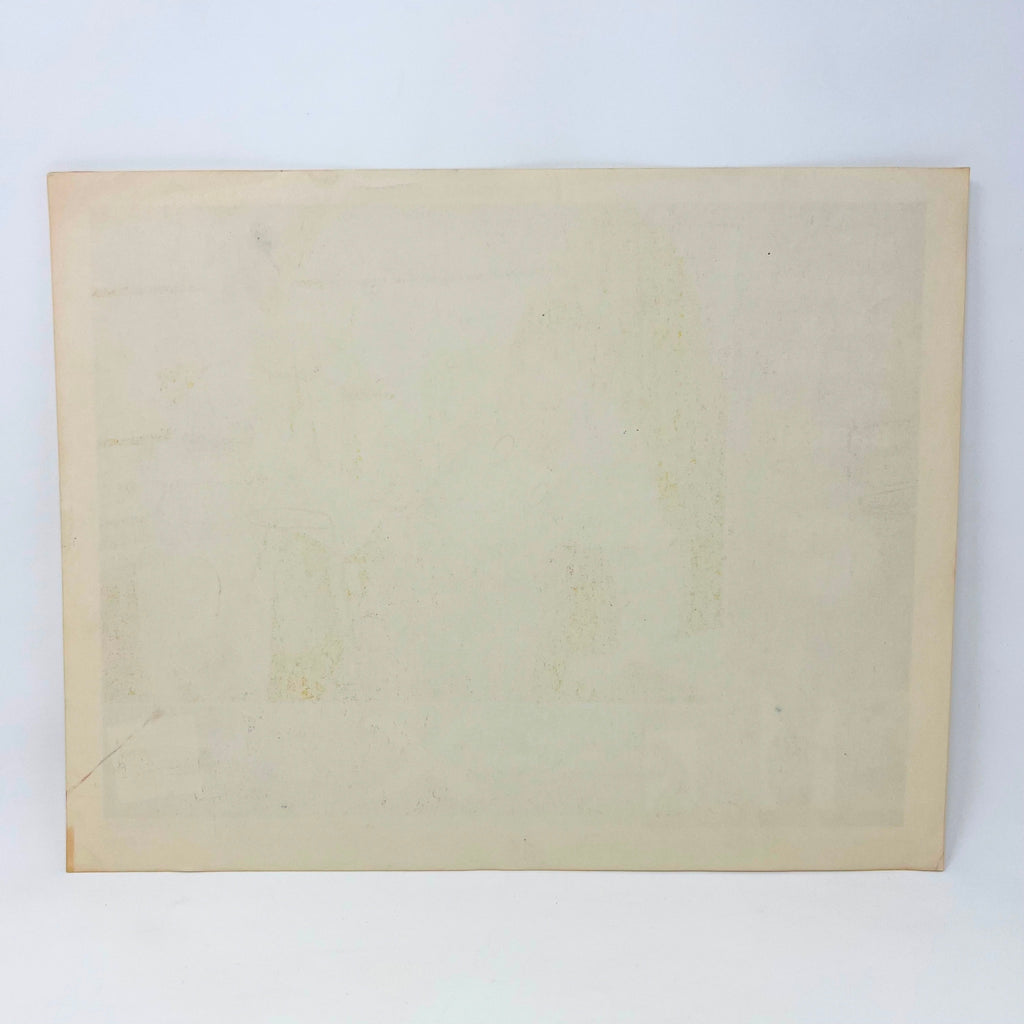 1963 THe Man With The X-Ray Eyes Collectible movie Lobby Card No. 8