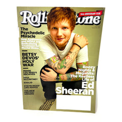 Rolling Stone Issue 1283 March 23 2017 Magazine Ed Sheeran Cover