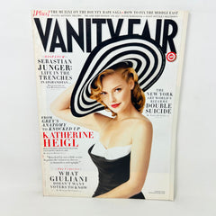 Vanity Fair No. 569 January 2008 Katherine Heigl Cover