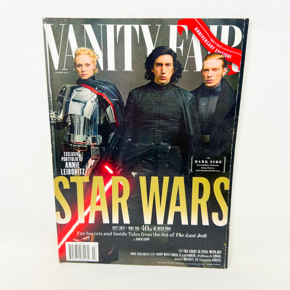 Vanity Fair Summer 2017Star Wars The Last Jedi The Dark Side Kylo Ren