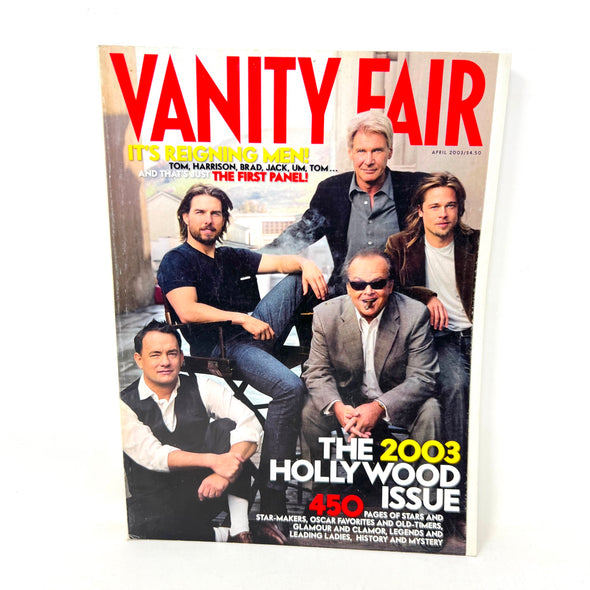 Vanity Fair No.512 April 2003 The 2003 Hollywood Issue