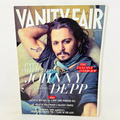 Vanity Fair Magazine January 2011 Johnny Depp Cover