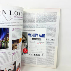 Vanity Fair Magazine January 2011 Johnny Depp Cover
