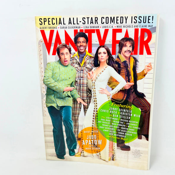 Vanity Fair Special All-Star Comedy Issue January 2013