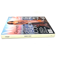 Vogue Magazine March 2002 Gwyneth Paltrow Cover