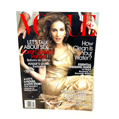 Vogue Magazine June 2008 Sarah Jessica Parker Cover