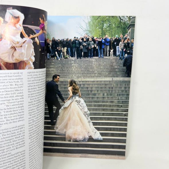 Vogue Magazine June 2008 Sarah Jessica Parker Cover