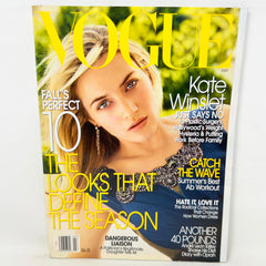 Vogue Magazine July 2005 Kate Winslet Cove