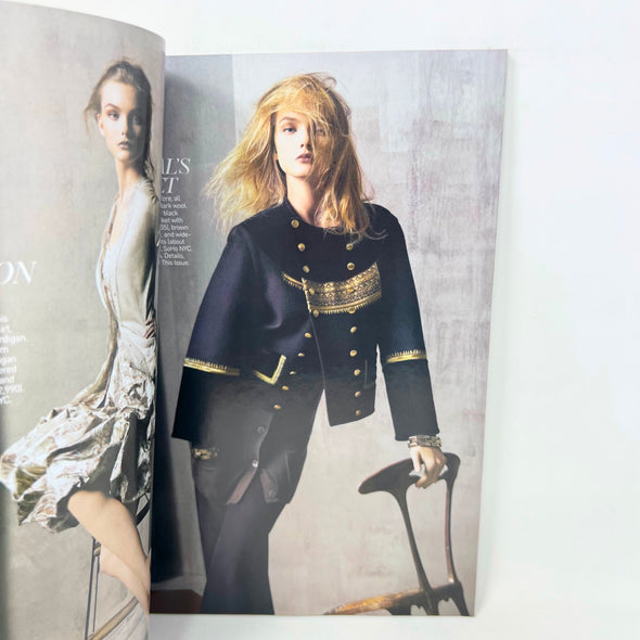 Vogue Magazine July 2005 Kate Winslet Cove